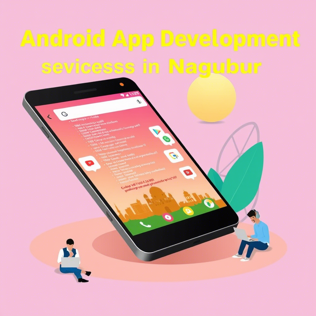 Android app development Nagpur