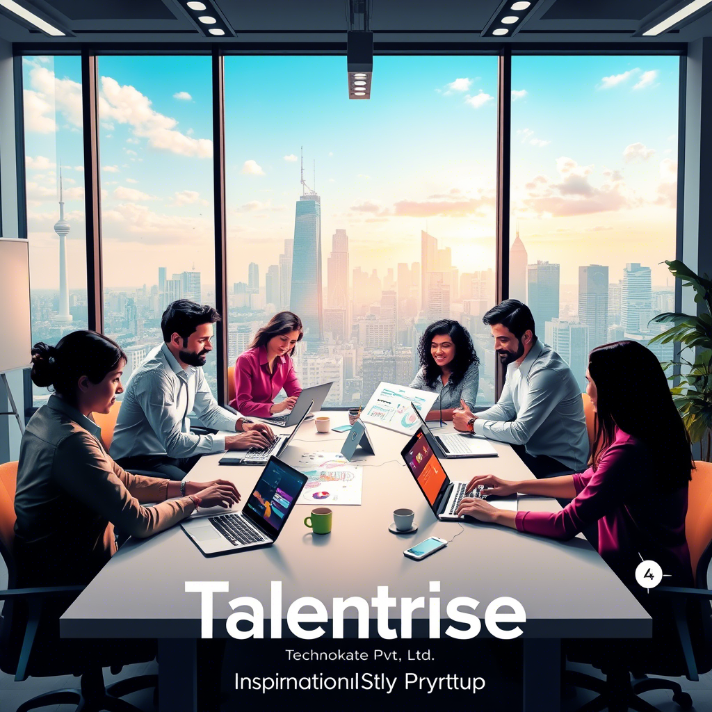 Best Mobile App Development Company for Startups in Maharashtra | Talentrise Technokrate Pvt Ltd