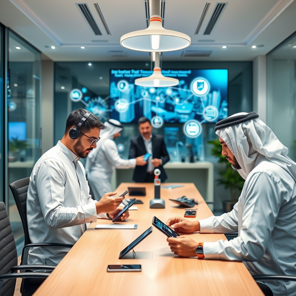 IoT Solutions Ras Al Khaimah