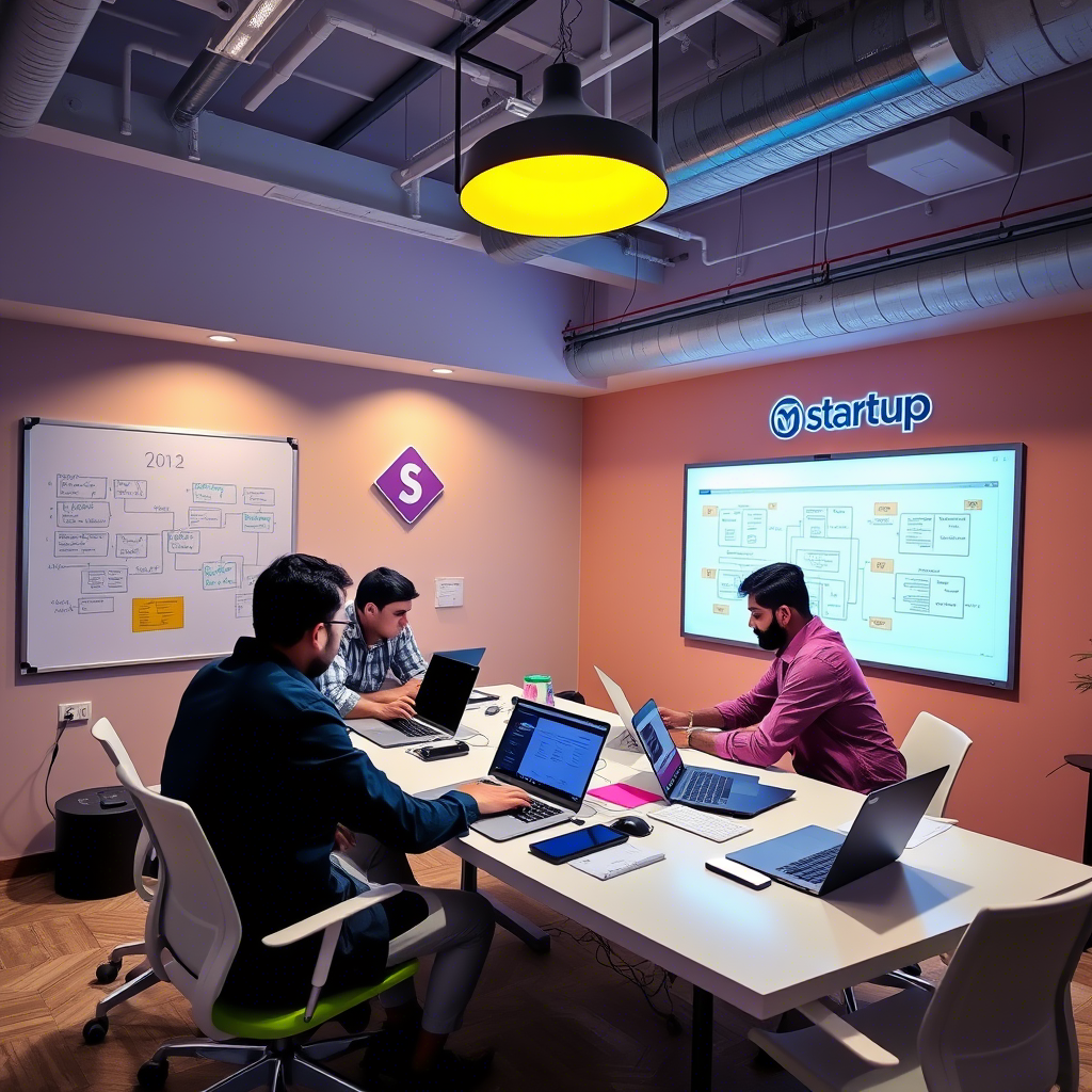 Startup Software Solutions Nagpur – Talentrise Technokrate Pvt Ltd