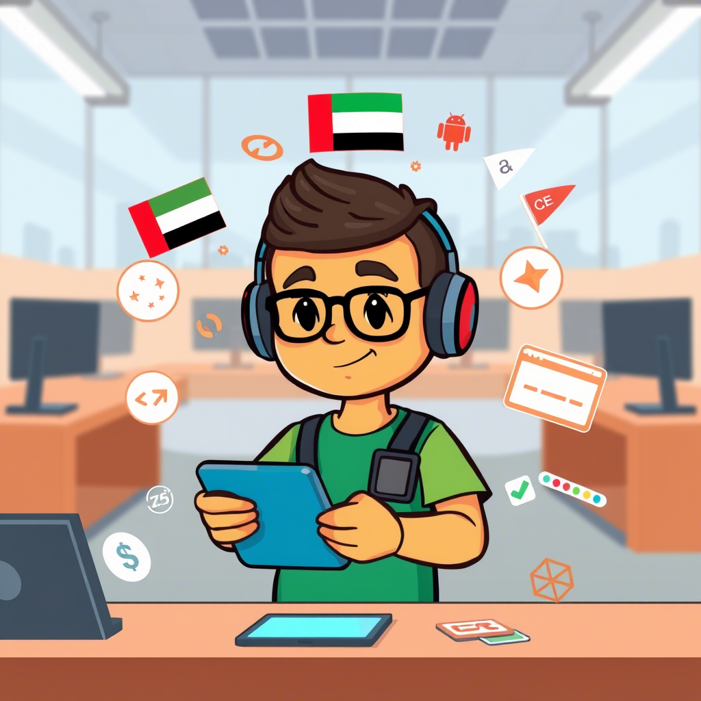 Android App Development Ras Al Khaimah