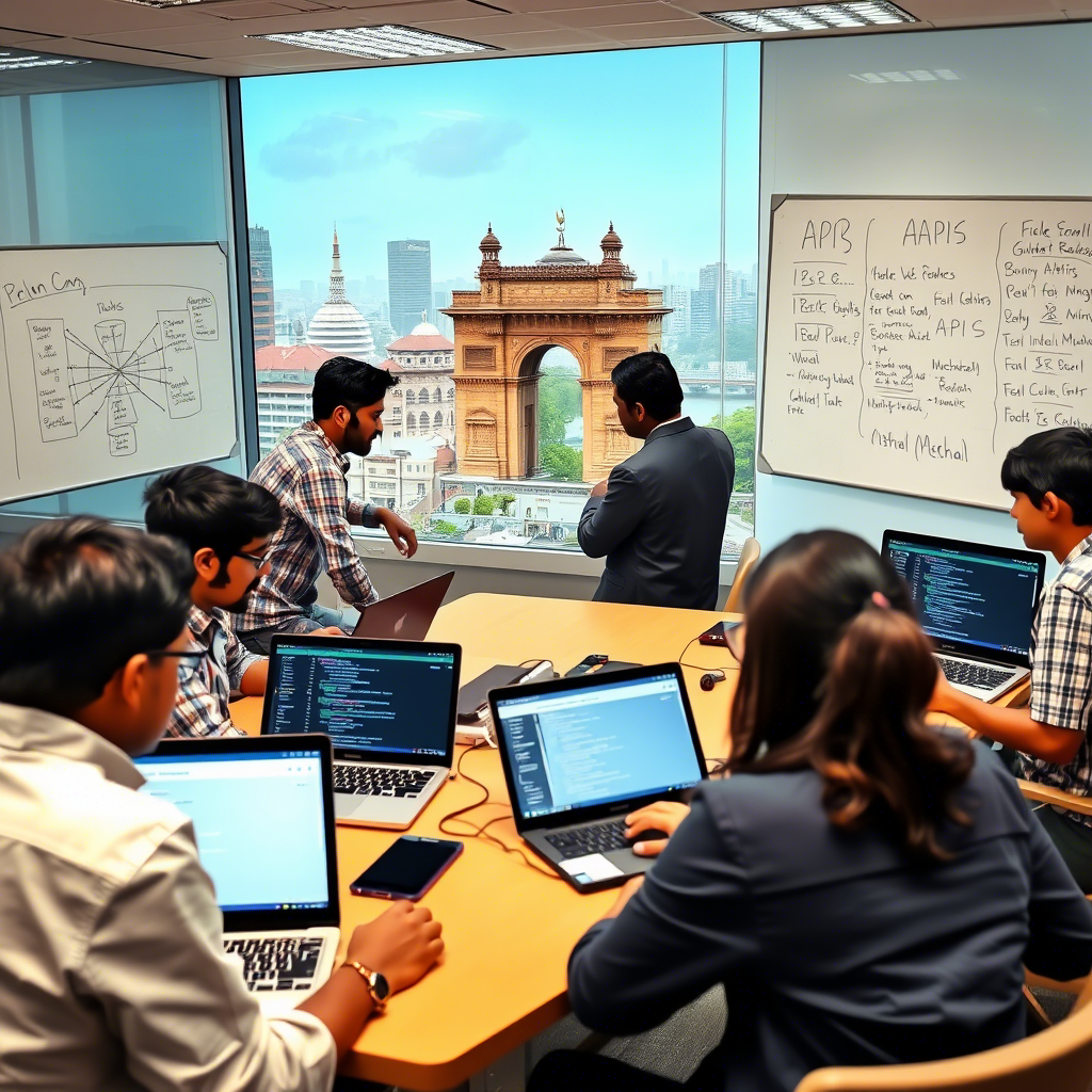 API Integration for Mobile Apps Maharashtra – Talentrise Technokrate Pvt Ltd