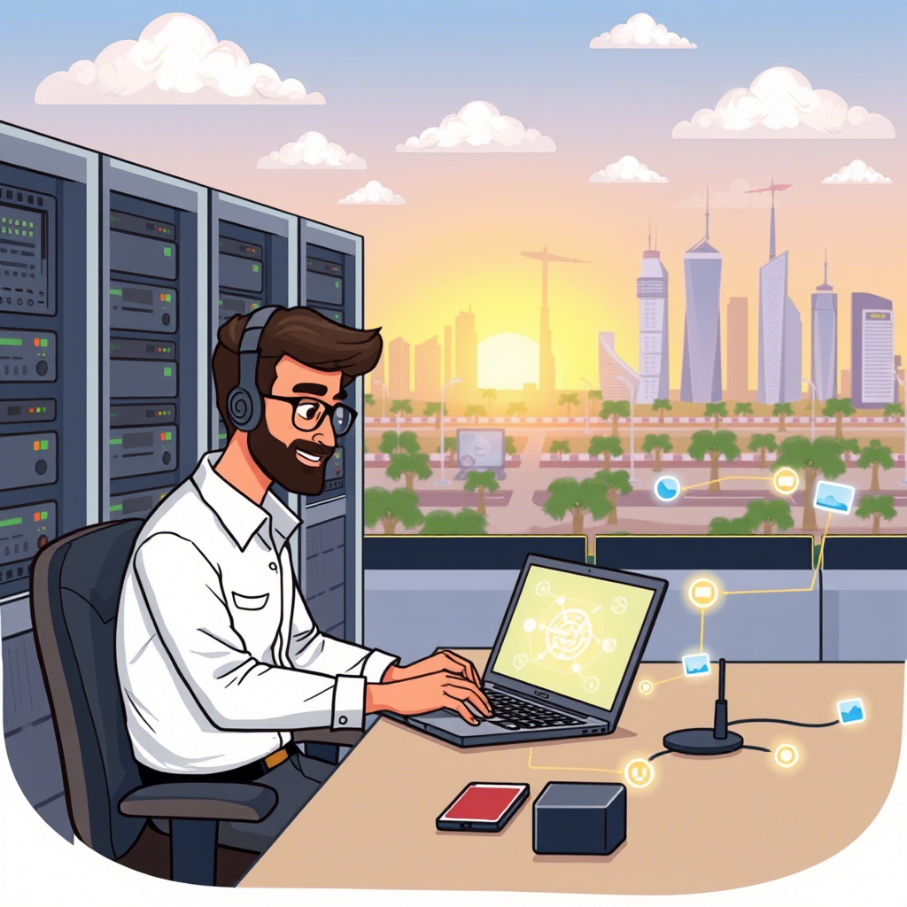 IT Infrastructure Services Ras Al Khaimah