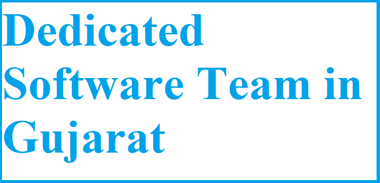 Dedicated Software Team Gujarat