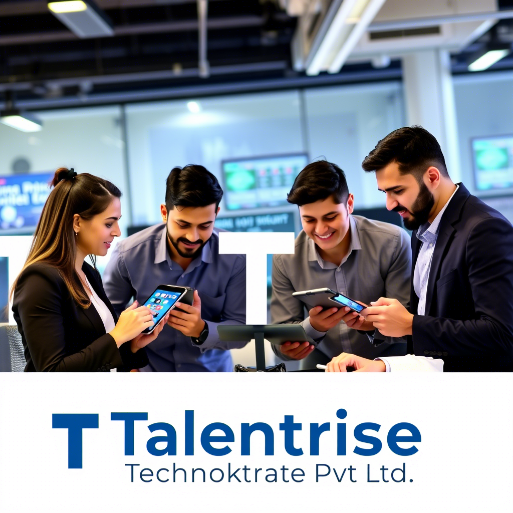 Expert App Development Team in Maharashtra – Talentrise Technokrate Pvt Ltd