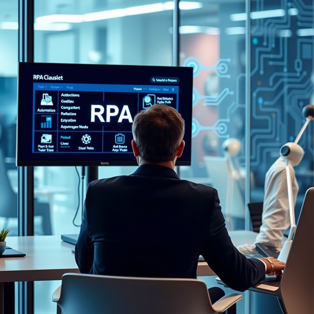 RPA Software Ras Al Khaimah
