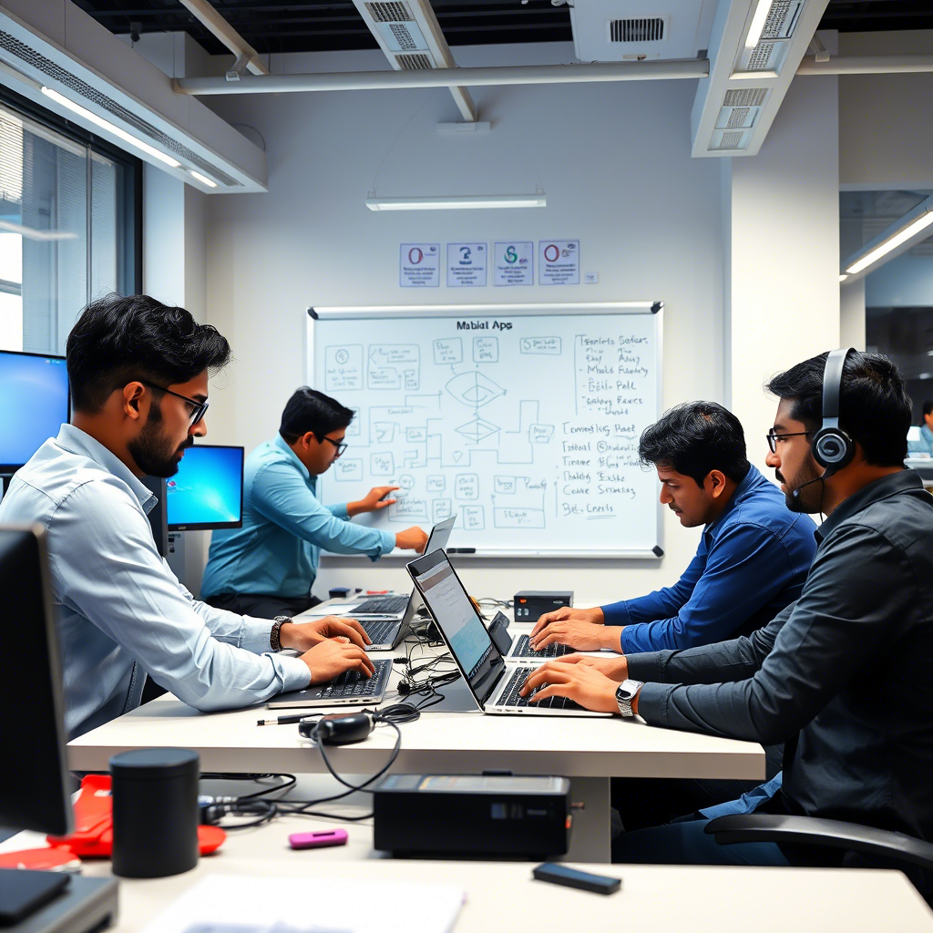 On-Demand App Developers in Maharashtra | Talentrise Technokrate Pvt Ltd