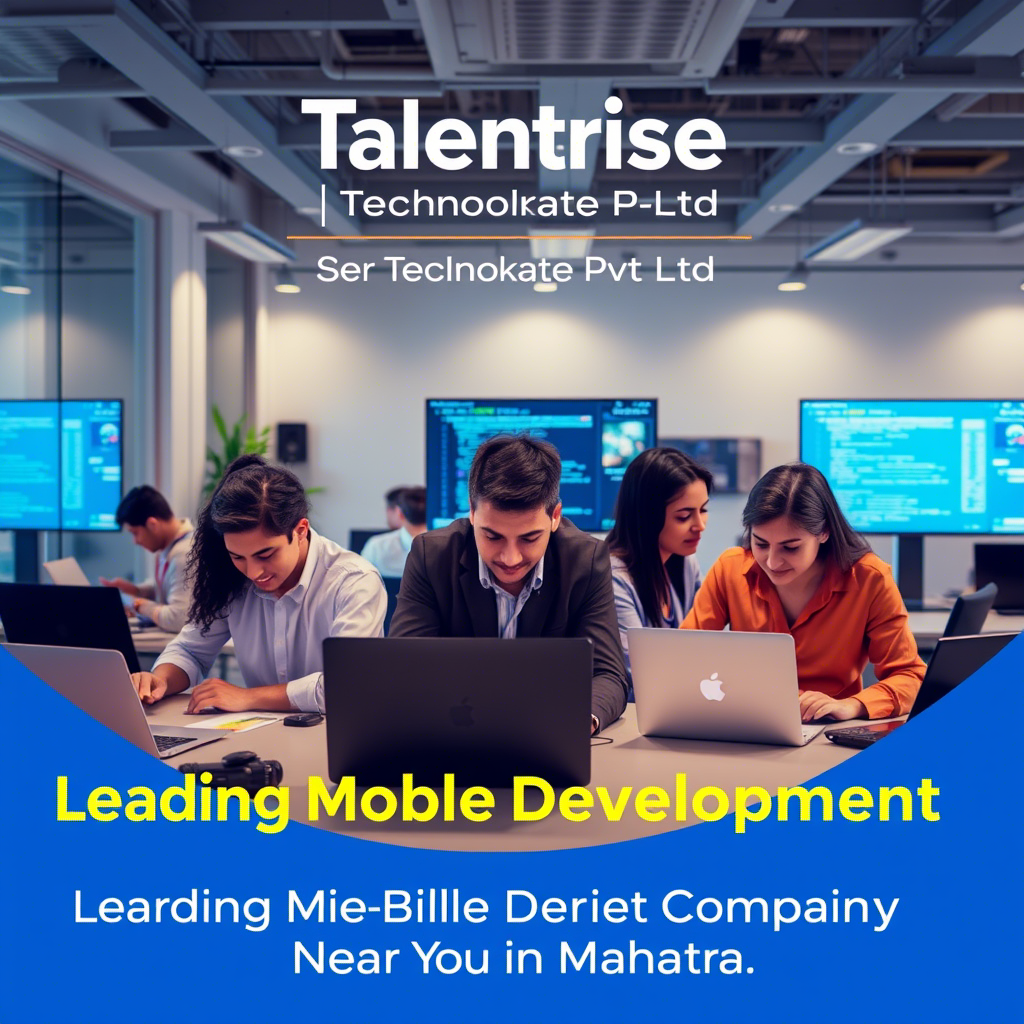 Talentrise Technokrate Pvt Ltd – Leading Mobile Development Company Near You in Maharashtra