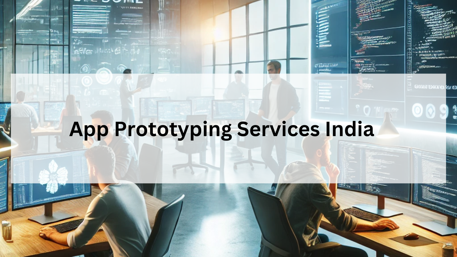 App Prototyping Services India