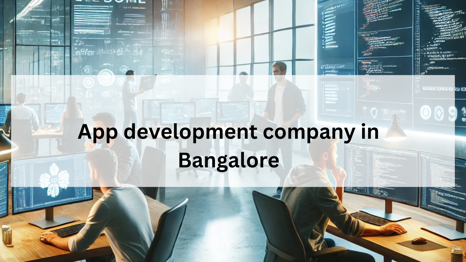 App development company in Bangalore