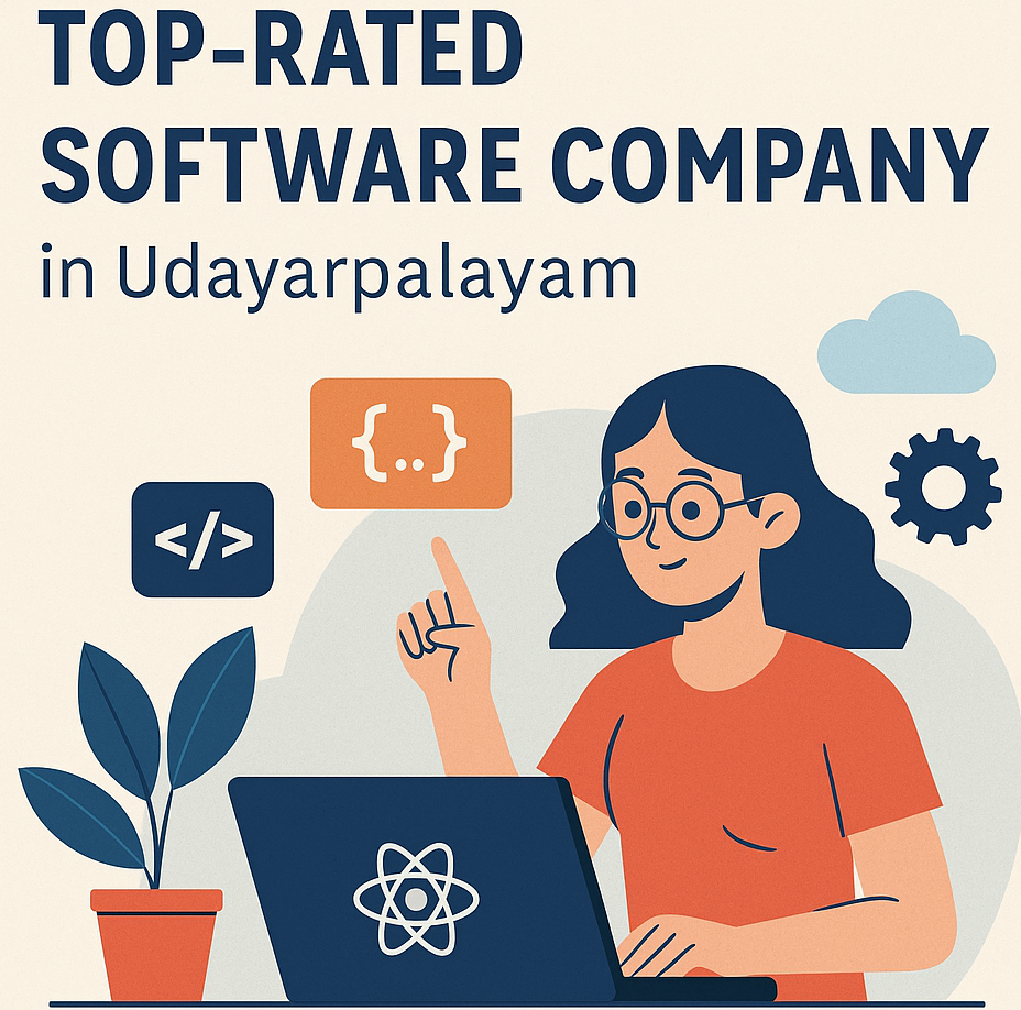 Top-rated Software Company in Udayarpalayam, Ariyalur