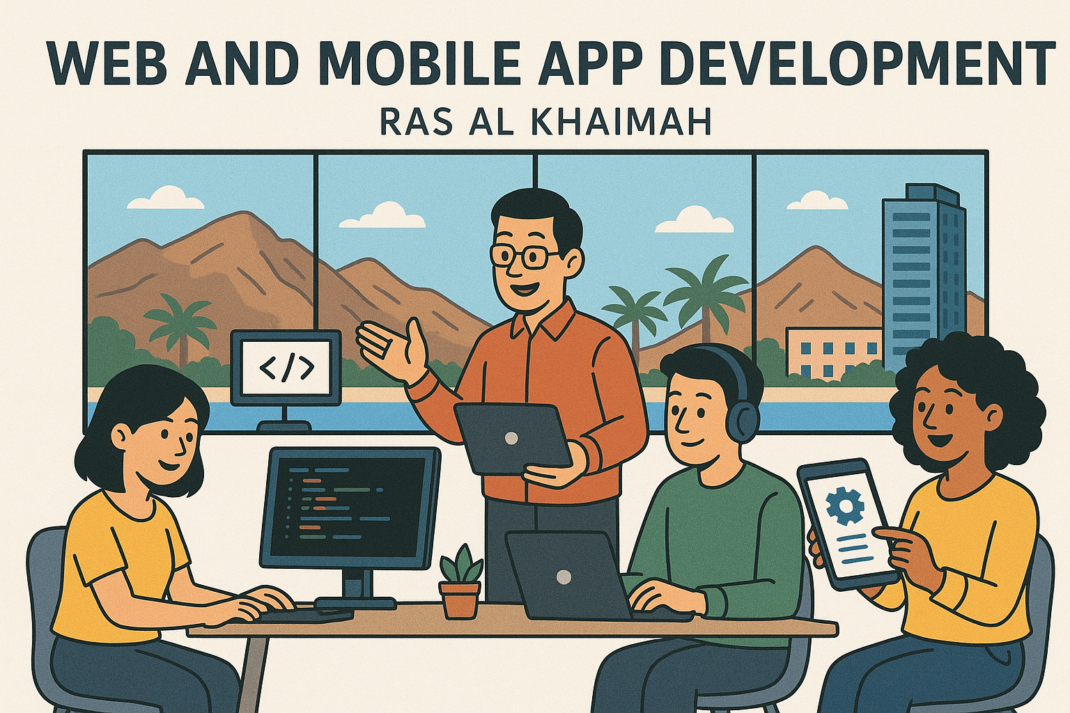 Web and Mobile App Development Ras Al Khaimah