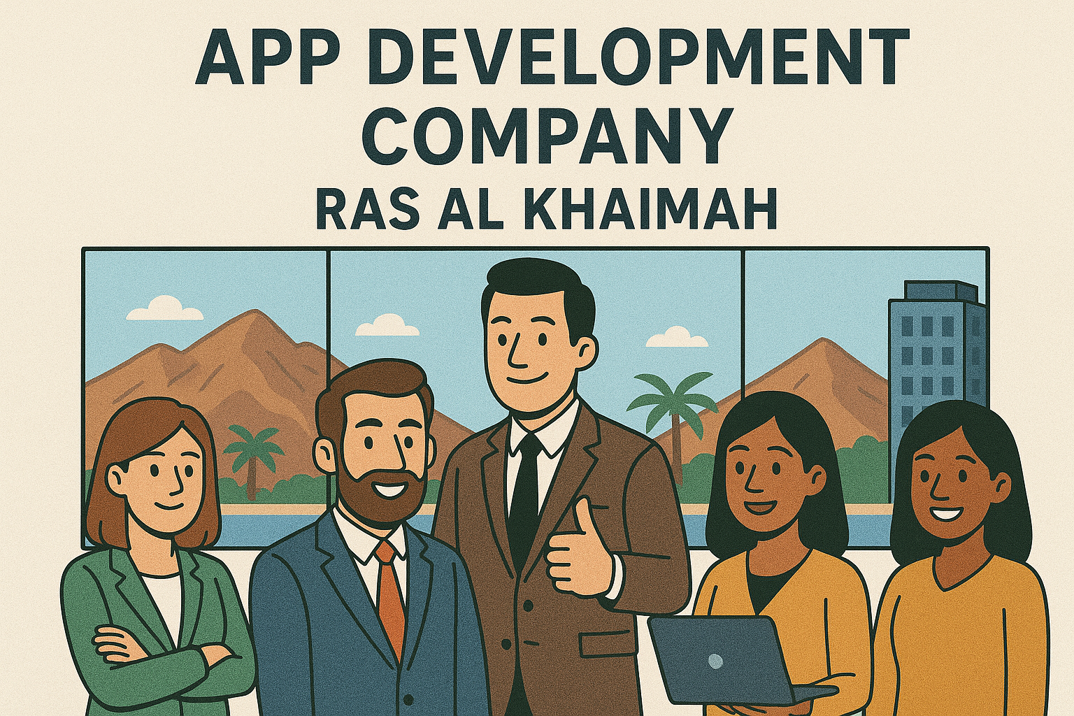 App development company Ras Al Khaimah