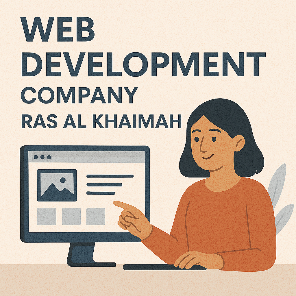  Web Development Company in Ras Al Khaimah