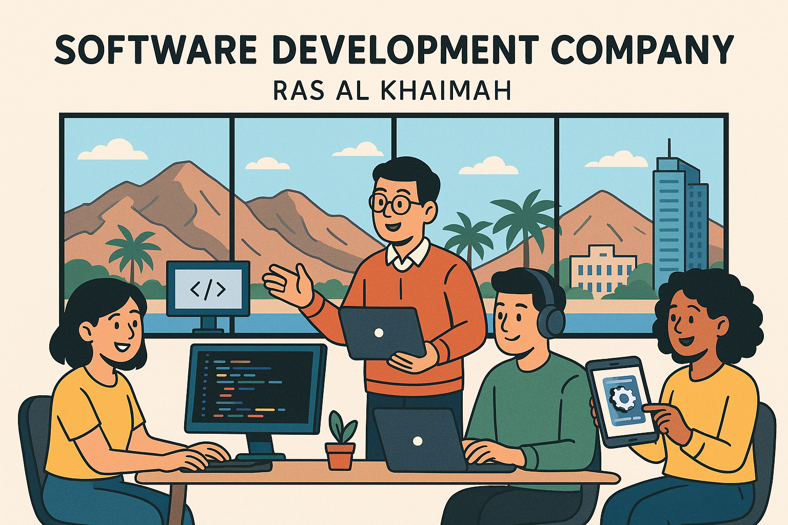 Software Development Company in Ras Al Khaimah