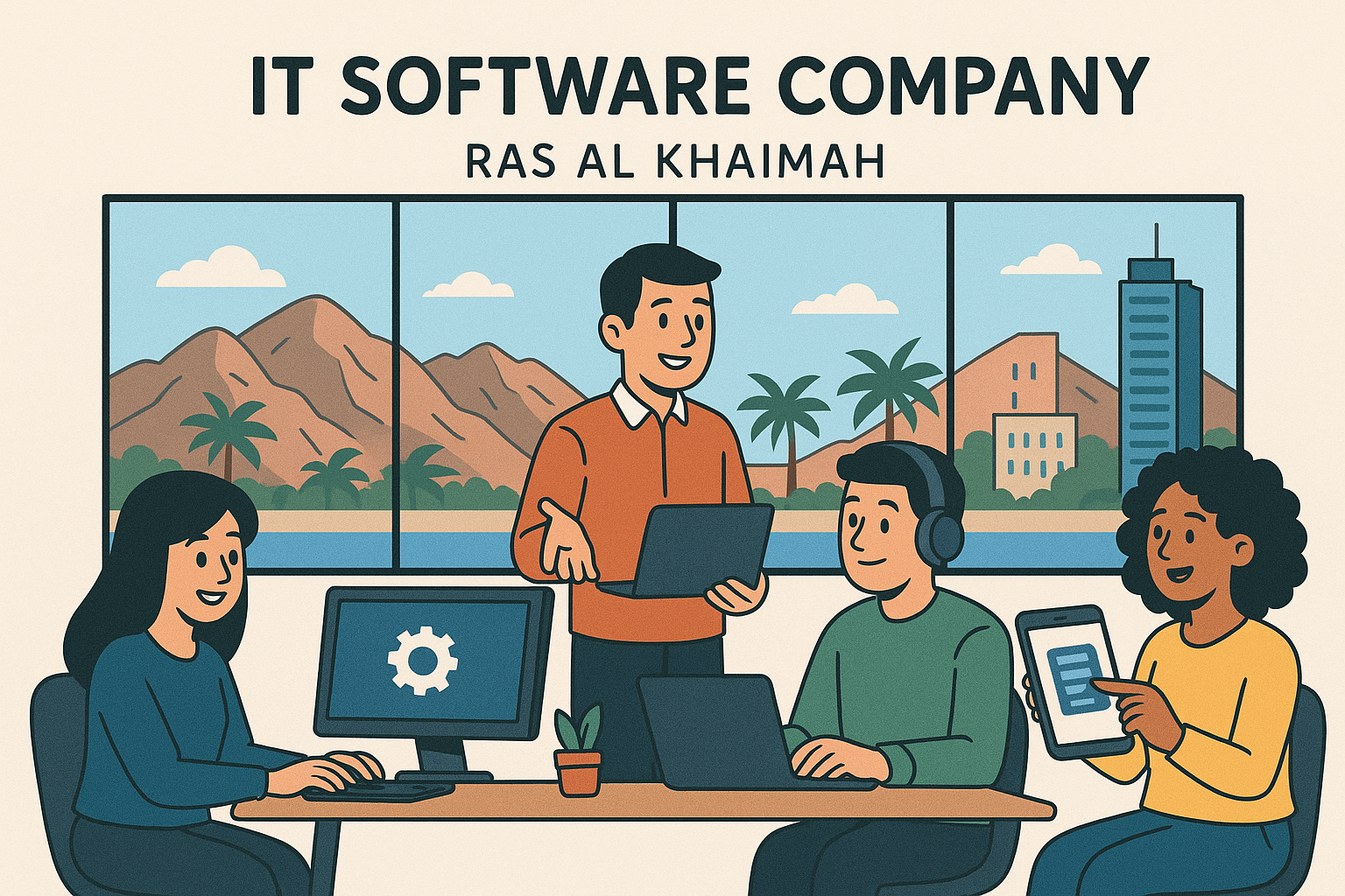 IT Software Company in Ras Al Khaimah