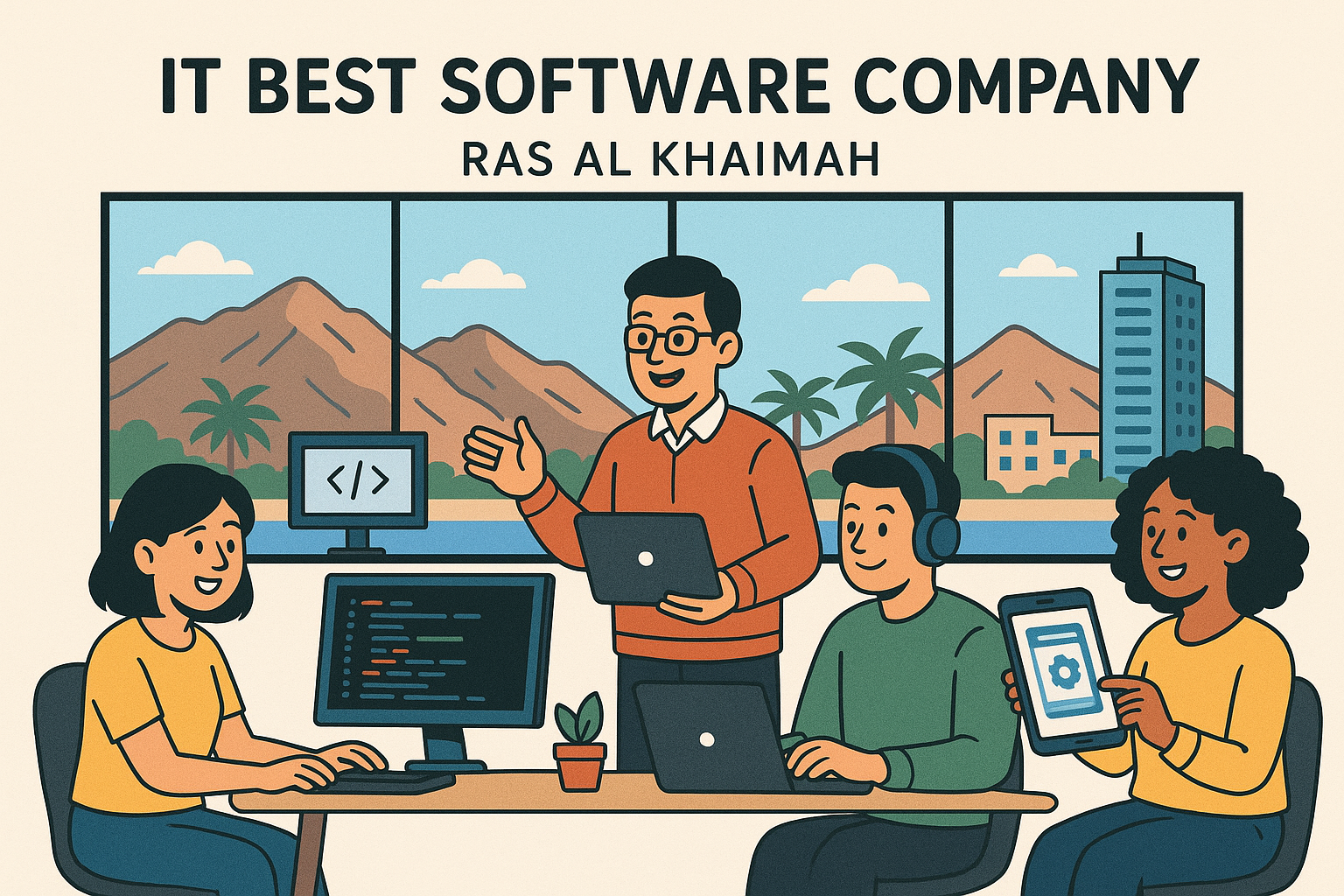 Best Software Company in Ras Al Khaimah
