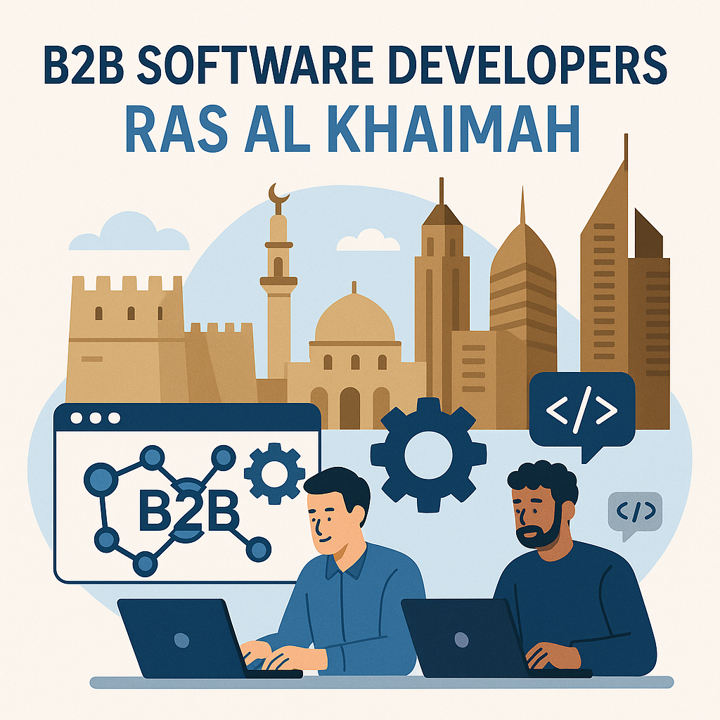 B2B Software Developers Ras Al Khaimah