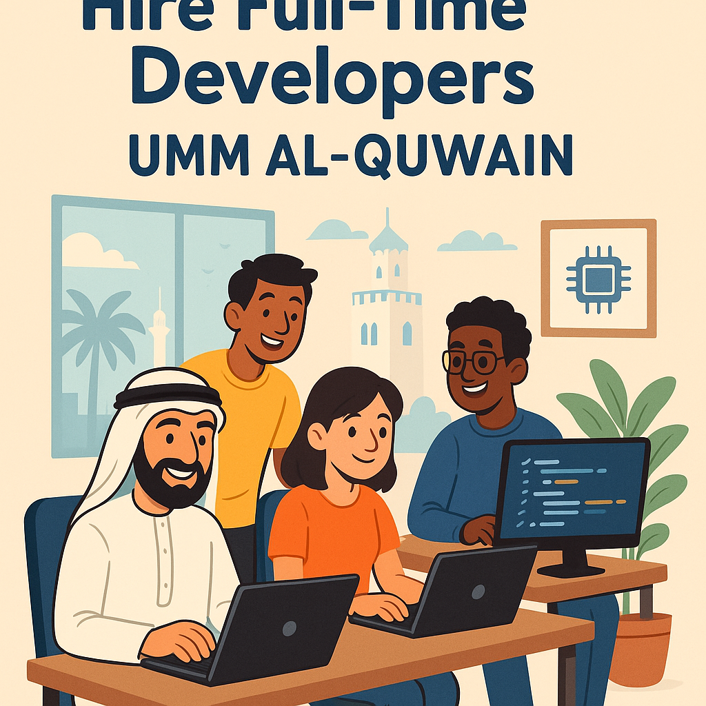 Hire Full-Time Developers Umm Al-Quwain