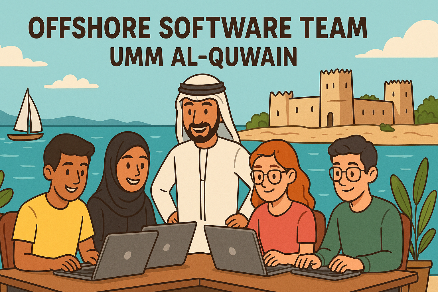Offshore Software Team Umm Al-Quwain