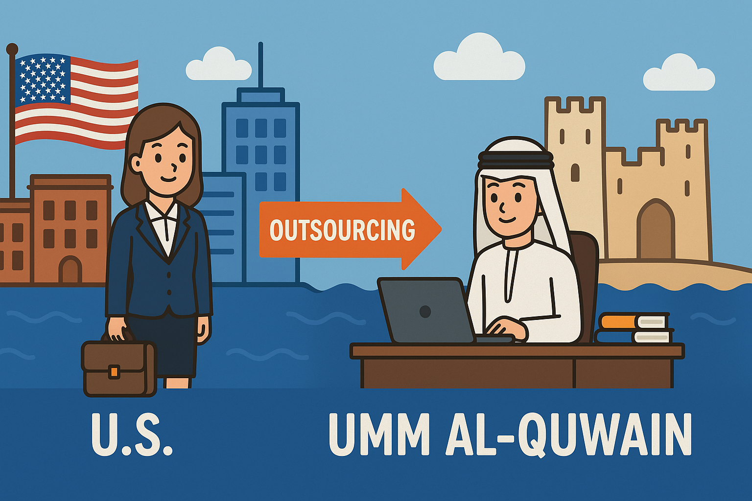 US Businesses Outsourcing to Umm Al-Quwain