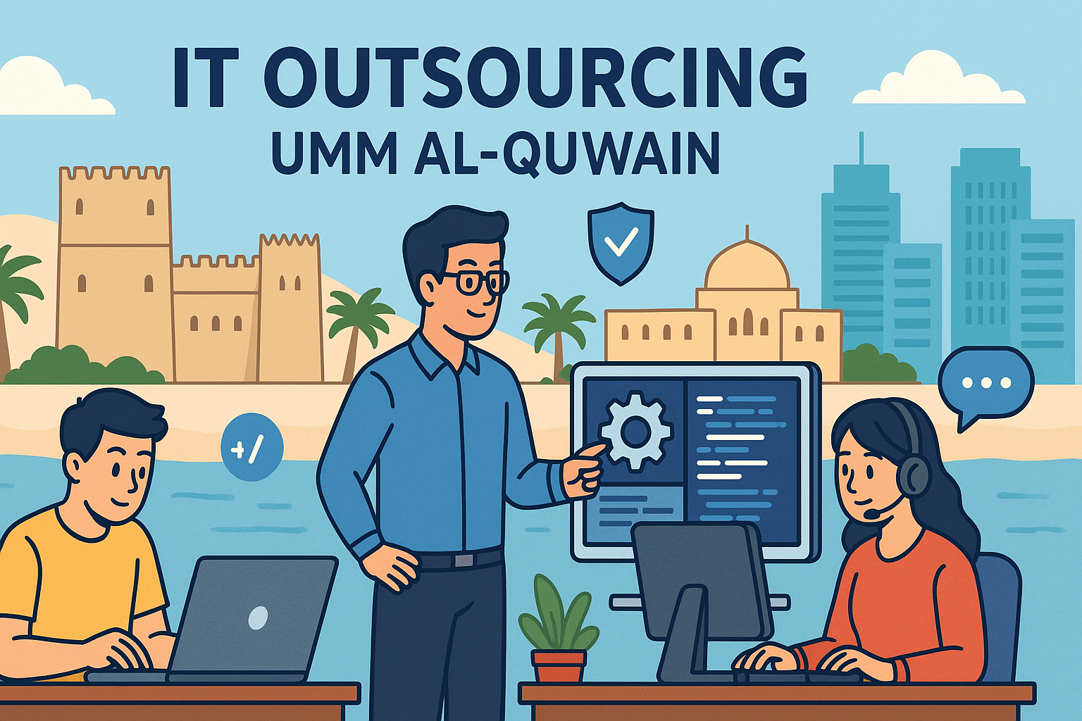 IT Outsourcing in Umm Al-Quwain