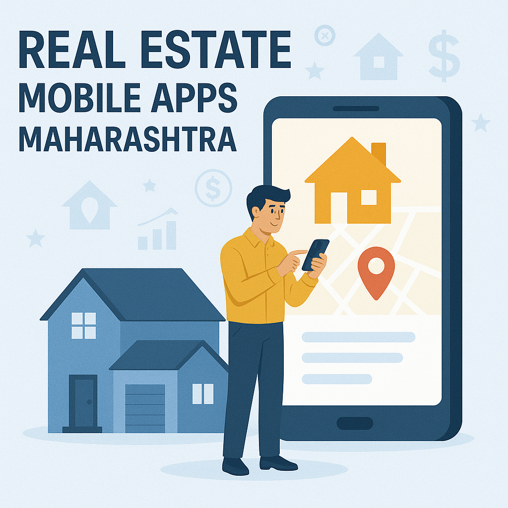 Real Estate Mobile Apps Maharashtra