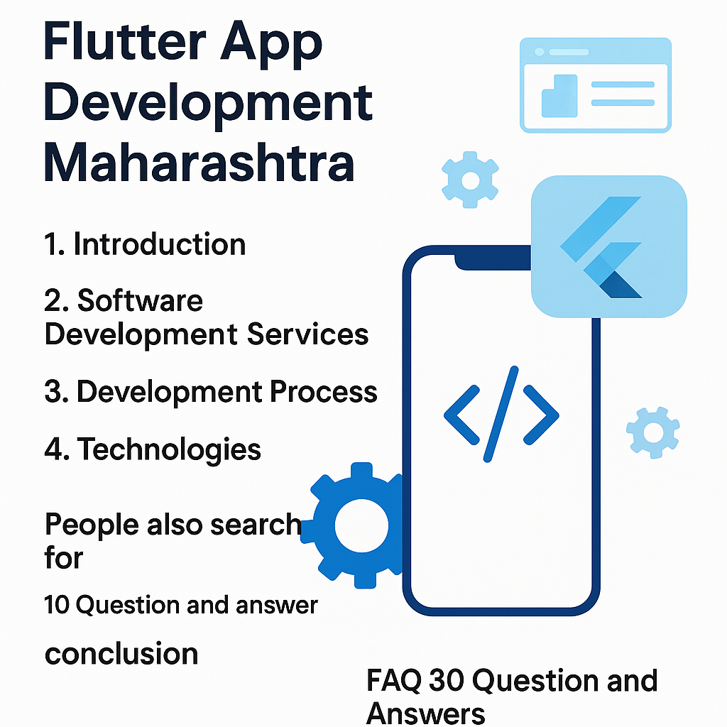 Flutter App Development Maharashtra