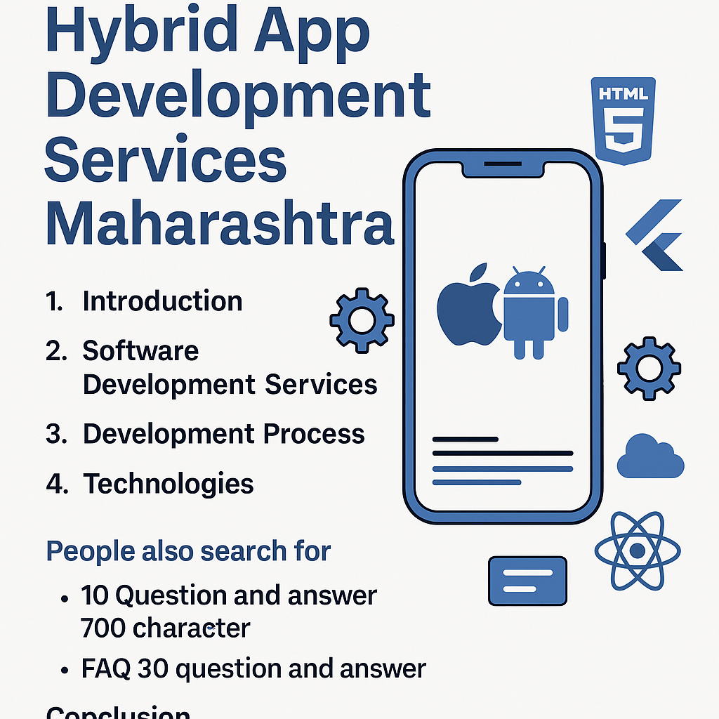 Hybrid App Development Services in Maharashtra