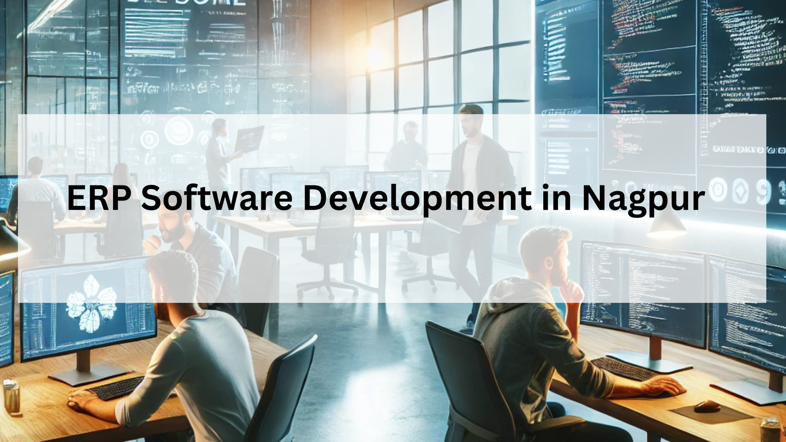 ERP Software Development in Nagpur