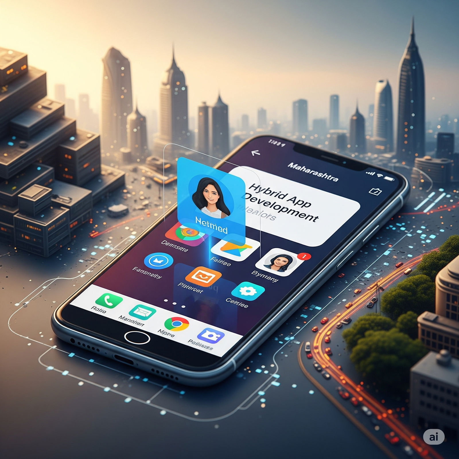 Hybrid App Development Services in Maharashtra