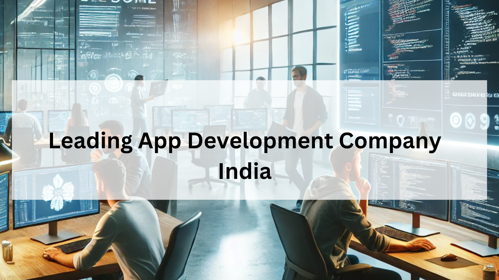 Leading App Development Company India