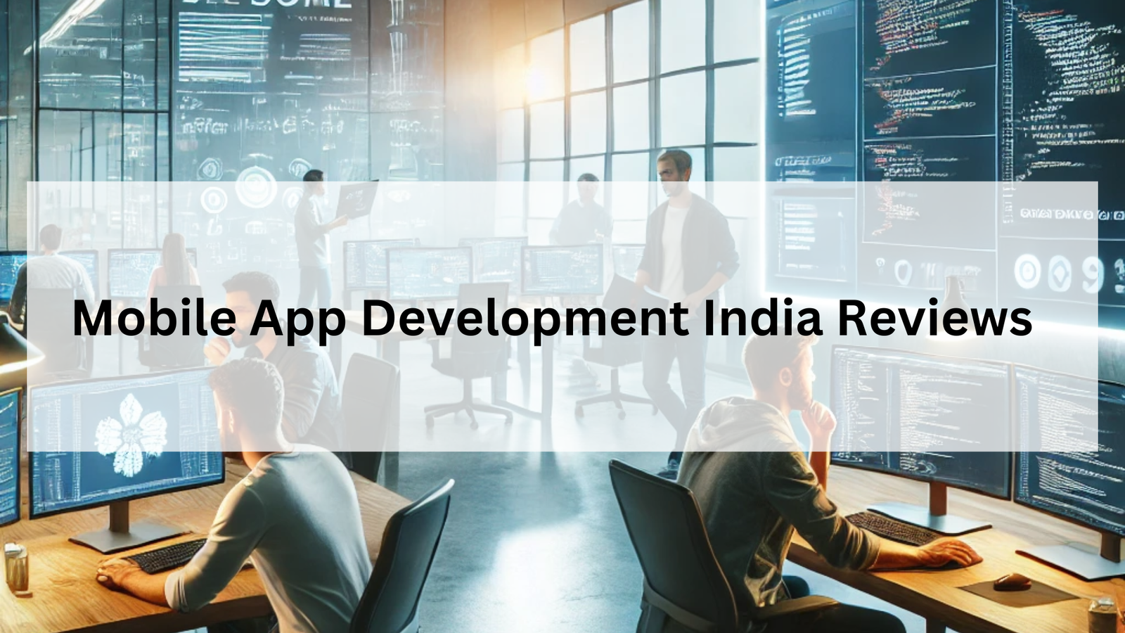 Mobile App Development India Reviews
