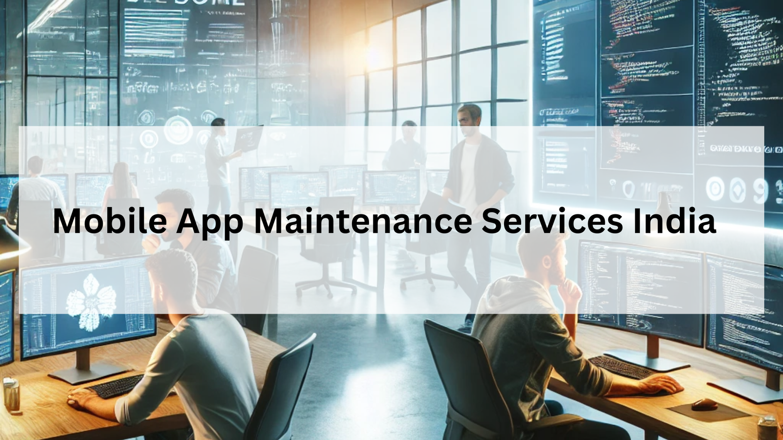 Mobile App Maintenance Services India