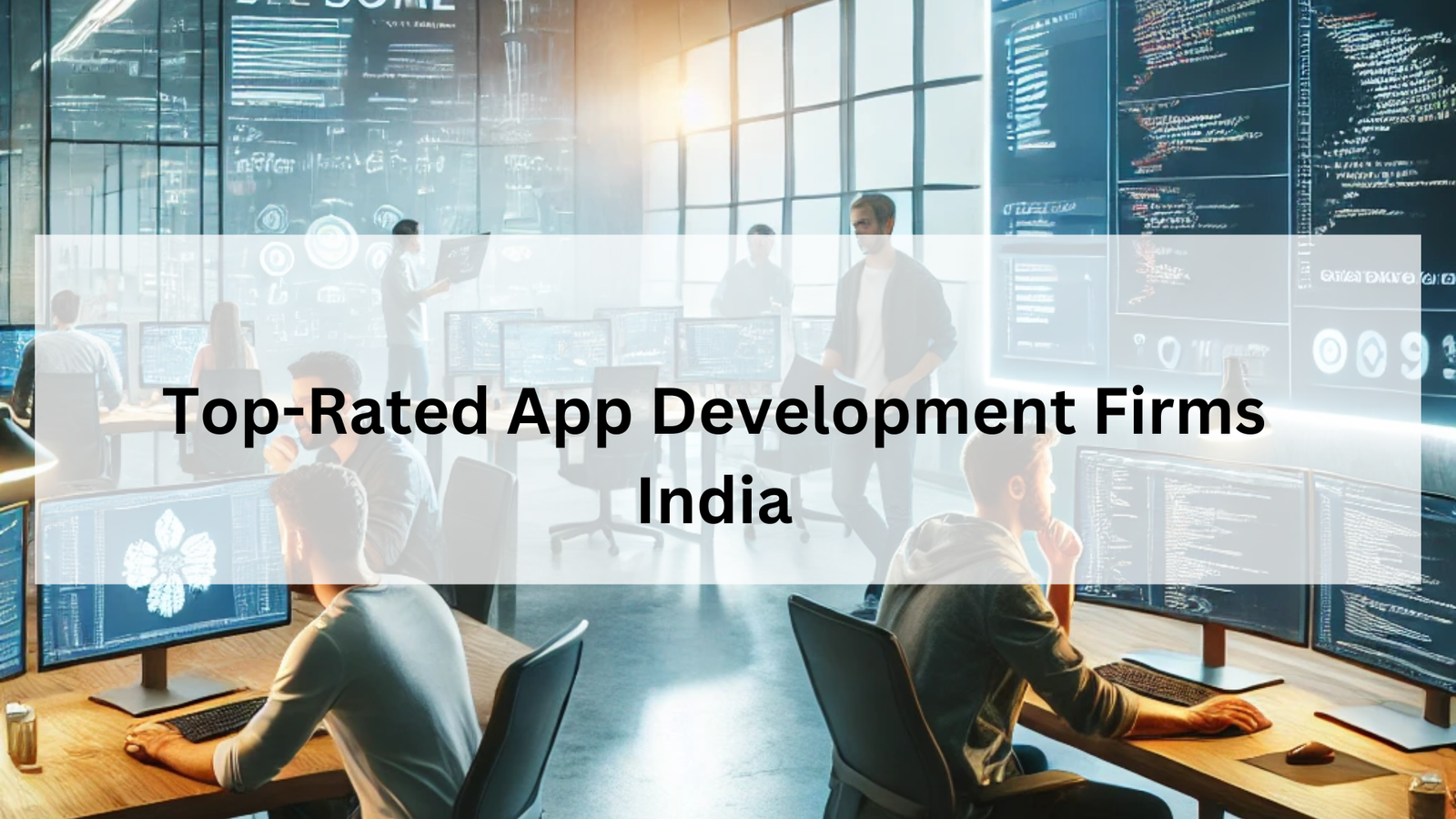 Top-Rated App Development Firms India