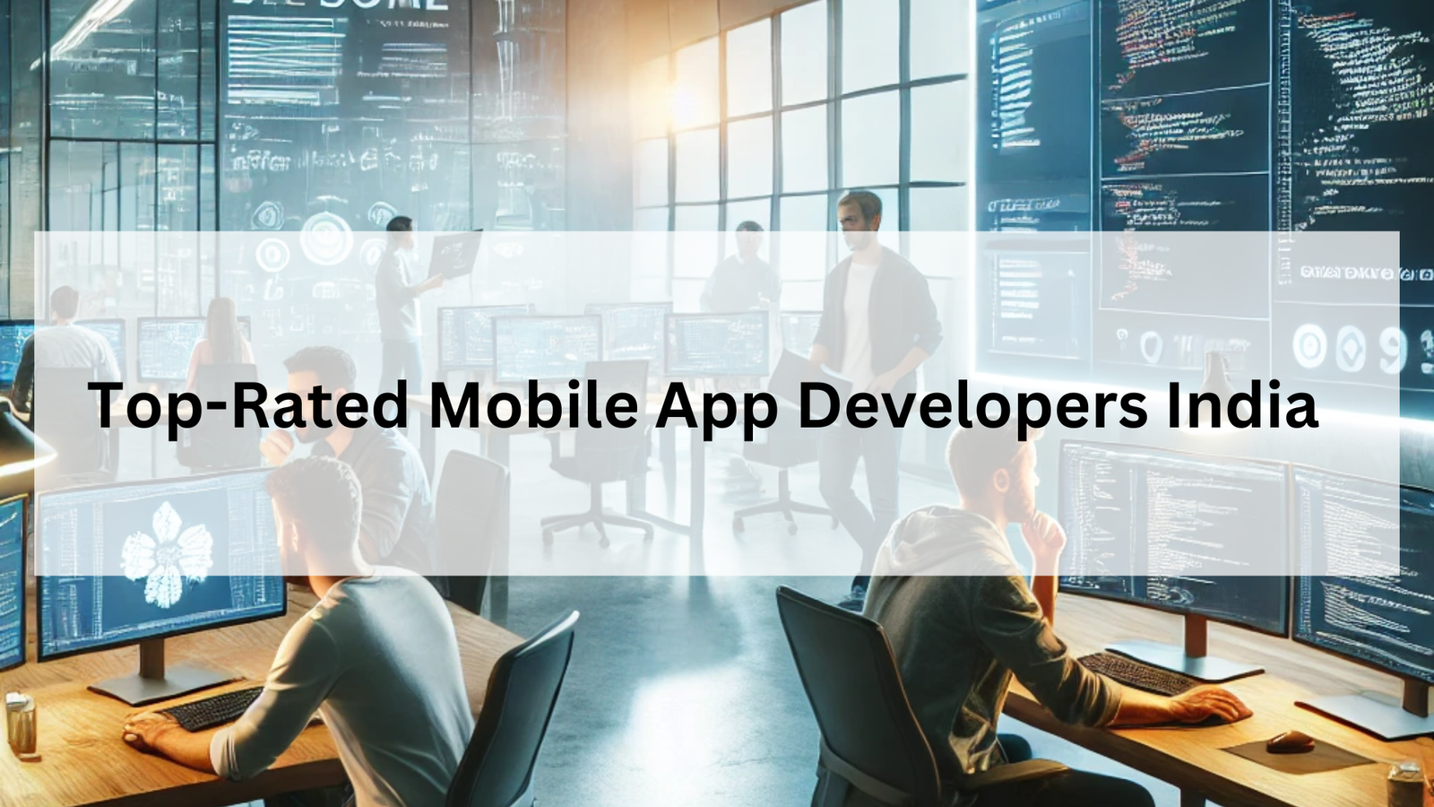 Top-Rated Mobile App Developers India