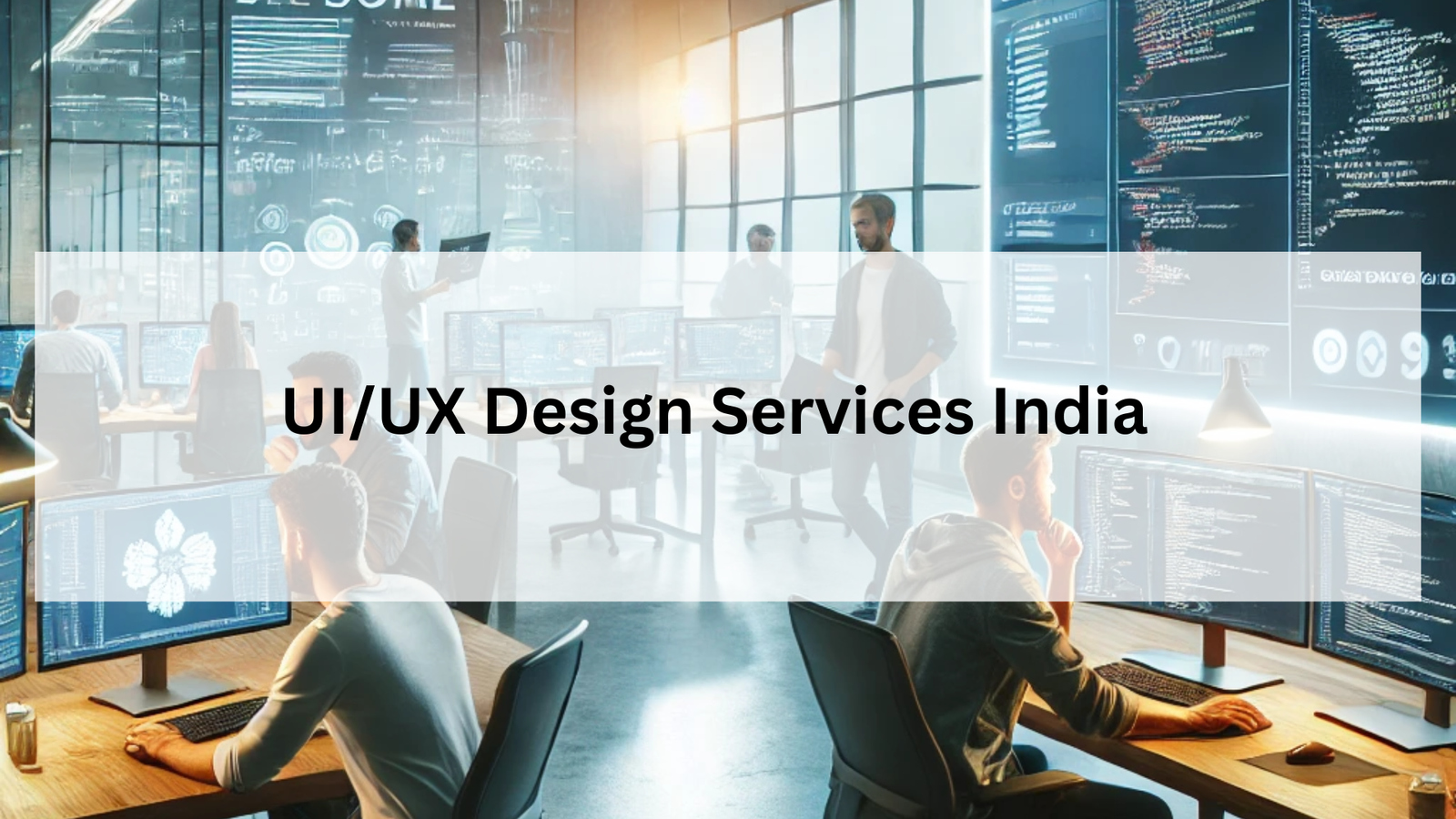UI/UX Design Services India