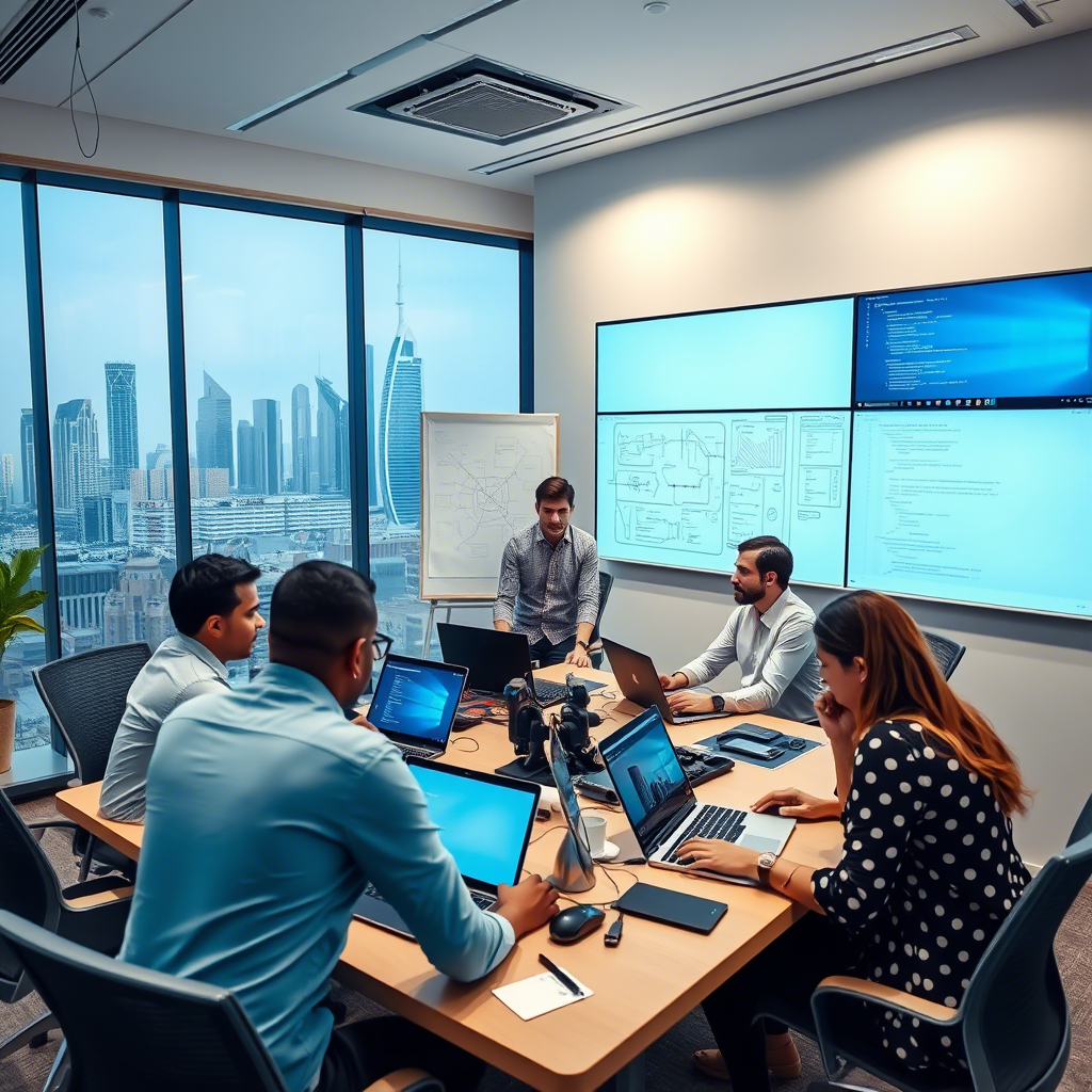 Nearshore Software Developers UAE