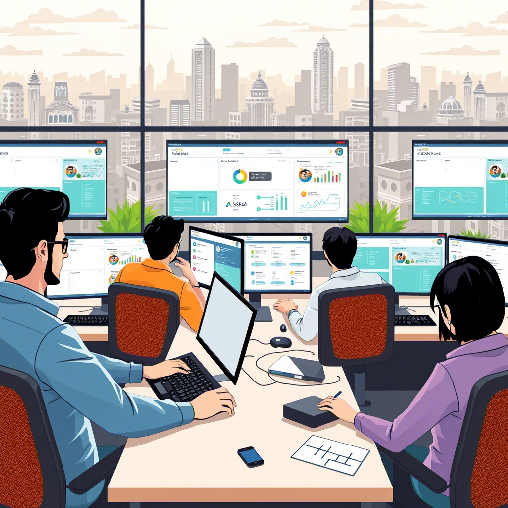 ERP Software Development in Nagpur