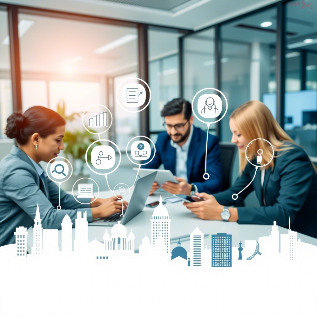CRM Software Development in Nagpur – Talentrise Technokrate Pvt Ltd