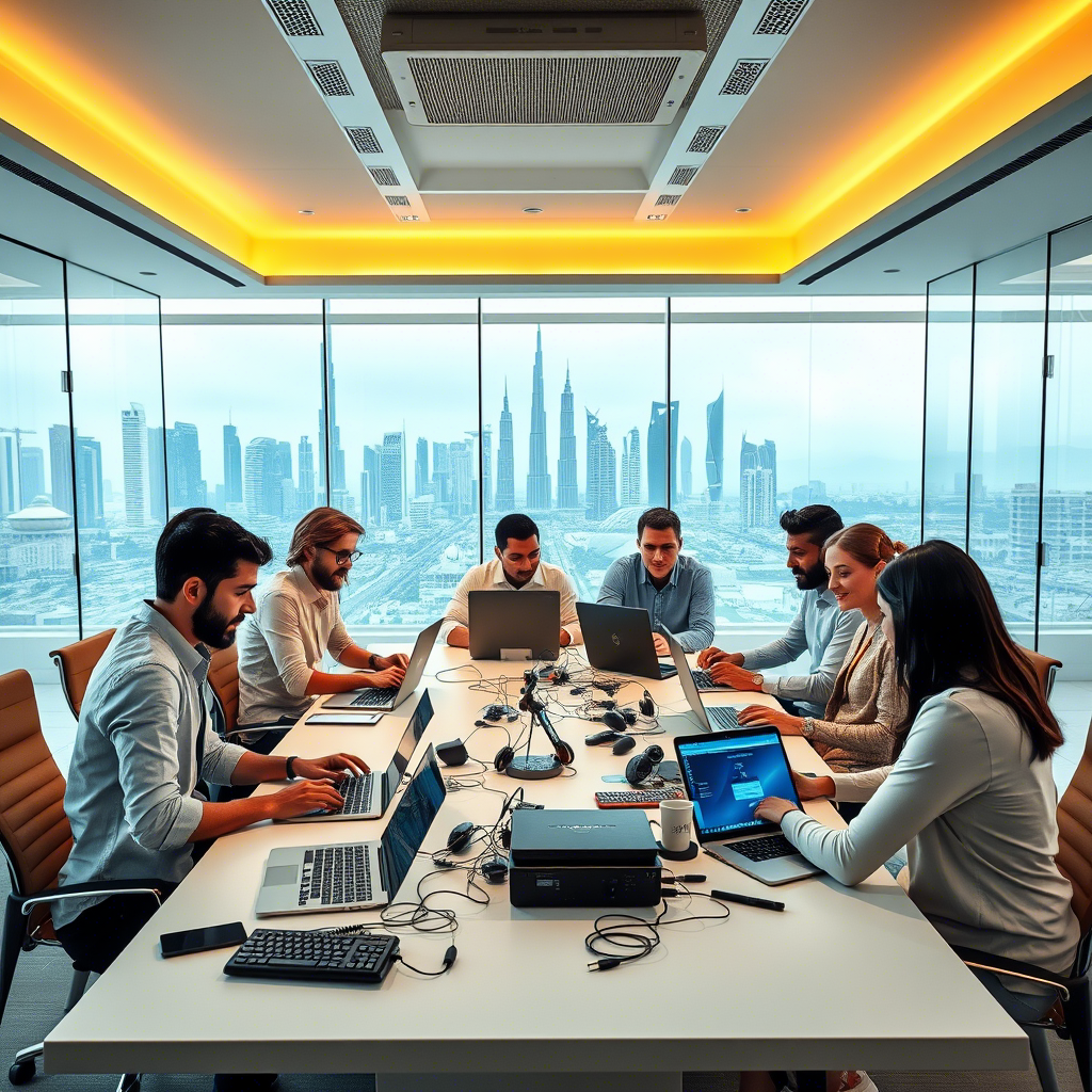 Leading UAE Software Development Company
