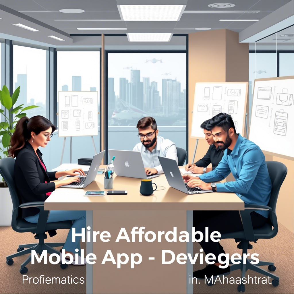Hire Affordable Mobile App Developers in Maharashtra | Talentrise Technokrate Pvt Ltd