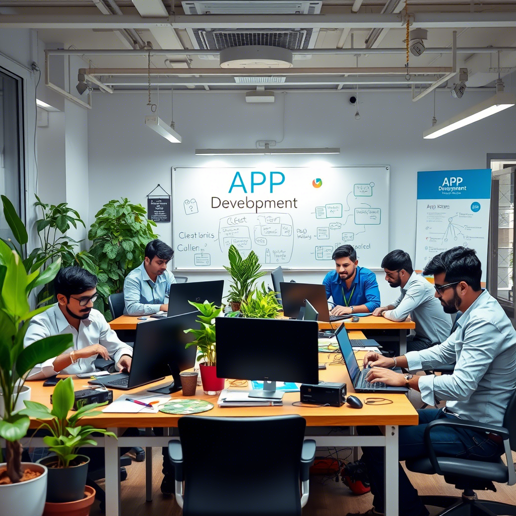 App Development Companies in Nagpur – Talentrise Technokrate Pvt Ltd