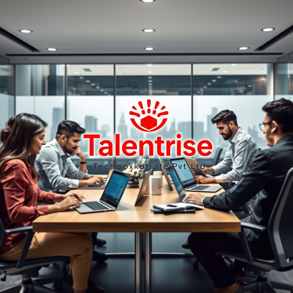 Talentrise Technokrate Pvt Ltd – Leading Software Development Company in Nagpur
