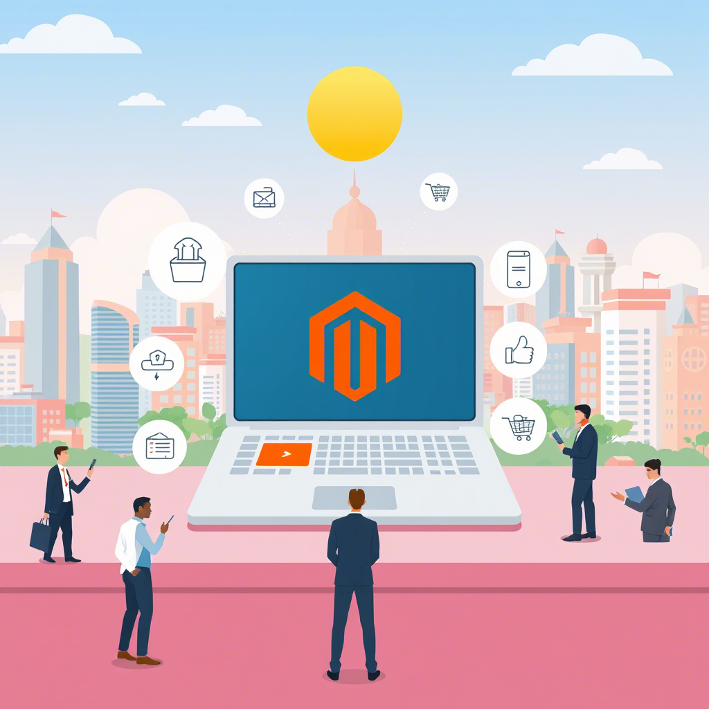 Magento eCommerce Solutions in Nagpur - Talentrise Technokrate Pvt Ltd