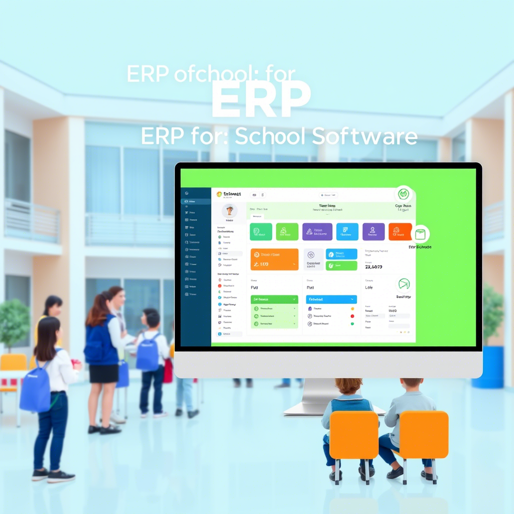 ERP Software For Schools In Nagpur