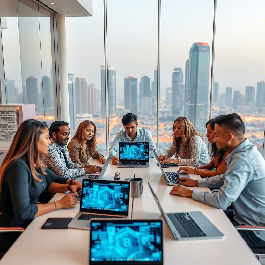  Blockchain App Development in Ras Al Khaimah