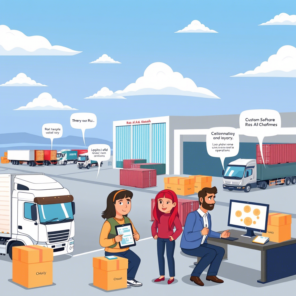 Custom Software for Logistics in Ras Al Khaimah 