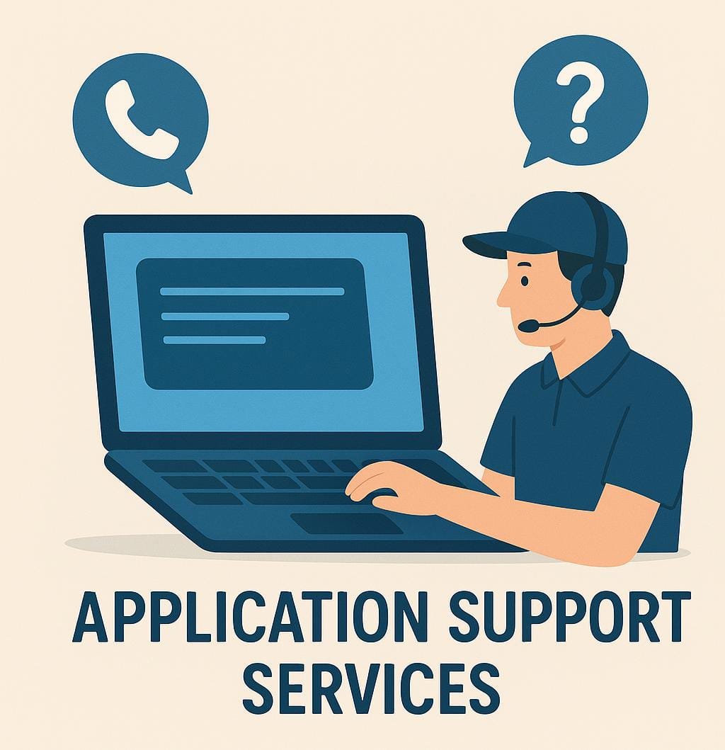 Application Support Services in the USA – Talentrise Technokrate Pvt Ltd