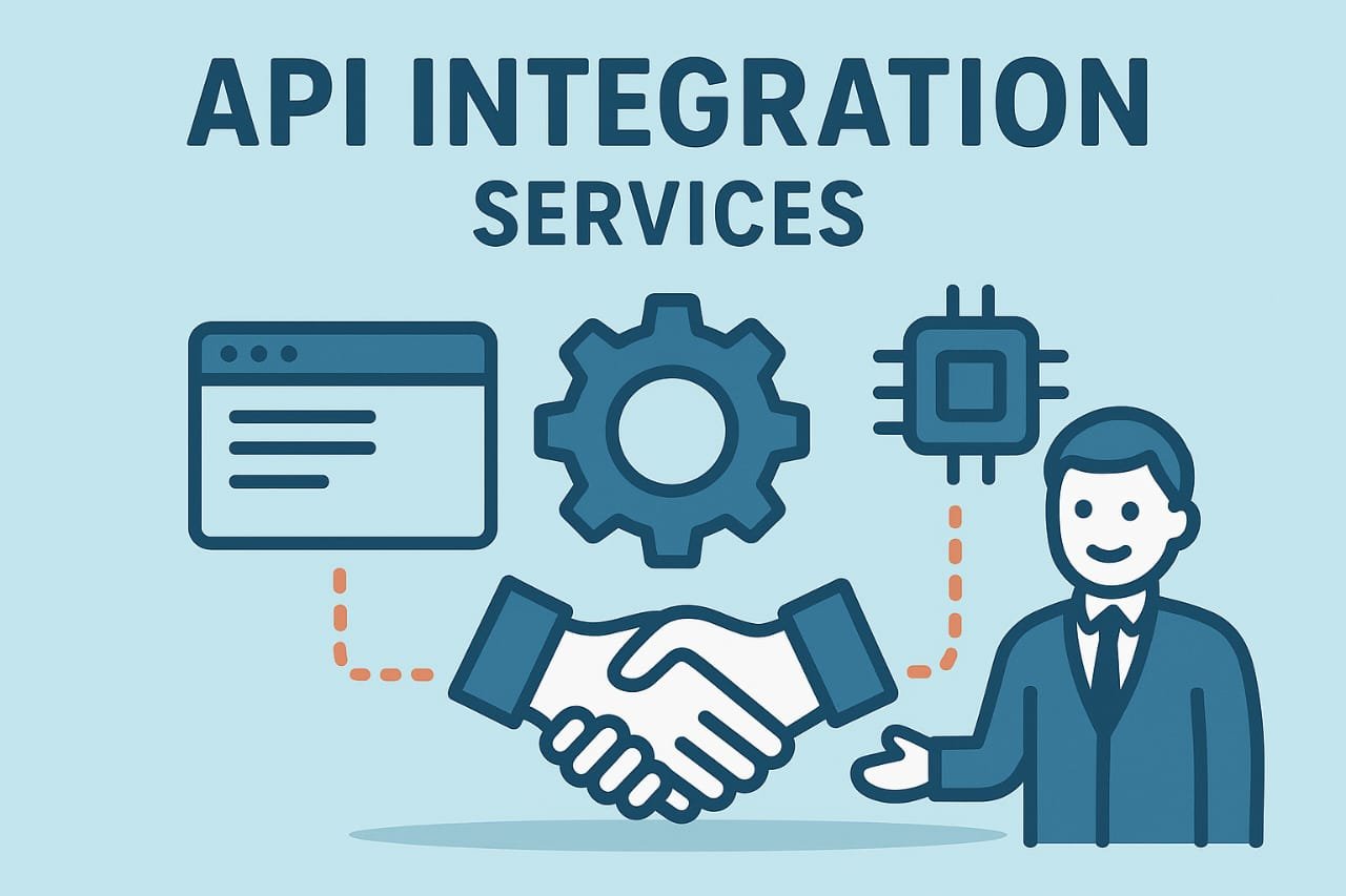 API Integration Services – Connecting Systems Seamlessly with TalentRise Technokrate Pvt Ltd